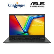 Asus Vivobook Go 14 E1404FA-NK416W - R5-7520U 16GB 512GB 14" Black
