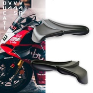 PuraAutoRepair สำหรับDucati Panigale V4 V4S V4R 2018 2019 2020 Winglet Air D Eflectorอุปกรณ์มอเตอร์ไ