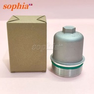 02E DQ250 02E305045 Dual Clutch Automatic Transmission Oil Filter Aluminium Housing Cover For Audi V