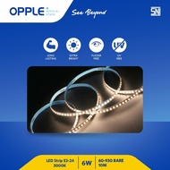 Opple LED Bare Strip Light E3 24V 6W 3000K Warm White 10 Meters - Energy Saving - LED-E3-24/2016-6W/