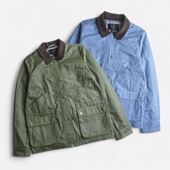 J crew warn waxed work jacket
