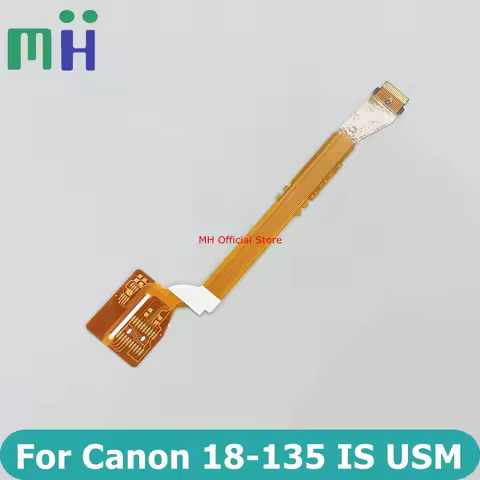 Copy NEW For Canon EF-S 18-135mm IS USM Lens AF Focus Sensor Flex Flexible Cable FPC EFS 18-135 F3.5