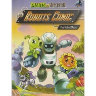 PLANTS VS ZOMBIES- ROBOTS COMIC