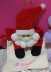 【聖誕裝飾】全新  SOPHiSCA菓風小舖限定聖誕老公公禮物袋