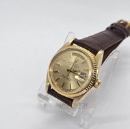 Rolex 1803 黃金 DayDate 三朵花 淨頭 Head only