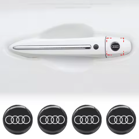 For Audi Q5 Q7 Q3 A3 A4 A6 A5 A1 A8 Q8 Q2 A7 Quattro TT S3 S4 QS5 RS6 Car Door Lock Anti-blocking Ke