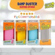 [Scrub Daddy MY] Damp Duster Magical Dust Cleaning Sponge