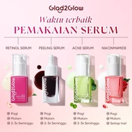 Glad2Glow Pomegranate Niacinamide Power Bright Serum 17 ML g2g Glad2Glow Facial Serum Brightening Se