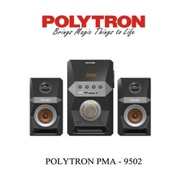 Speaker Polytron Pma 9502 Usb Bluetooth Multimedia Audio Spiker Aktif