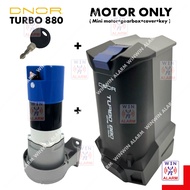 DNOR TURBO 880 MOTOR only