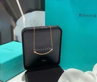 💕TIFFANY & CO.Tiffany T-smile 項鍊系列 經典笑臉吊墜 項鍊 女款