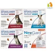 Nexgard Chewables for Dogs