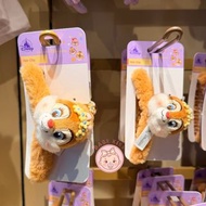 預訂貨品!!!Disney商品 長期代購 迪士尼奇奇蒂蒂森林仙子系列Clarice毛公仔髮夾🐿️