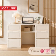 Locaupin Multipurpose Wardrobe Clothes Stackable Plastic Storage Box Drawer Storage Box Underwear Bo
