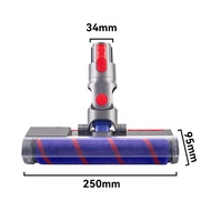 Soft Roller Cleaner Head for Dyson V7 V8 V10 V11 V15 No Slim Hardwood Floor Fluffy Roller Brush Atta