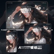 【ahha】 Digital Wallpaper - 女生二次元唯美壁纸iphone苹果手机mac电脑ipad平板图309