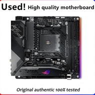 Used MINI-ITX For ASUS ROG STRIX X570-I GAMING Motherboard Socket AM4 For AMD X570 Original Desktop 