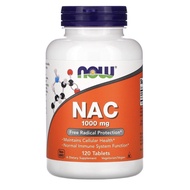 (Ready Stock) NOW Foods, NAC, 600mg/1000mg