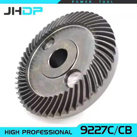 Spiral Bevel Gear Z=52 Replacement For MAKITA 9227CB 9227C 9237C 9237CB Sander Polisher 227512-0 226