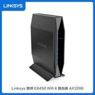 Linksys 雙頻 E8450 WiFi 6 路由器(AX3200)