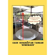 (Promosi Ready Stock) Sauk Udang 💯% buatan tangan 'handmade'