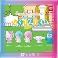 [M.M Shop] BANDAI Gashapon Sanrio Character Queue Doll P3 3 Standing All 5 Models