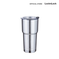 LocknLock แก้วน้ำเก็บความร้อน-เย็น Swing Tumbler 700มล. สีเงิน  LHC4137SLV