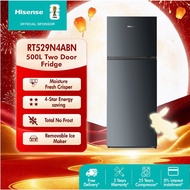 [NEW] Hisense 500L 2 Door Inverter Refrigerator Black 4 Star Energy Saving / All Zone Active Hygiene