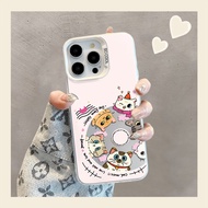 Cat CD Casing For Oppo A58 A11X A5 A2 A55 A57 A16 Case Find X5 X6 X7 X8 X9 PRO V23 11 10 PRO RENO 14