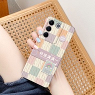 Vivo V27 5G / V27E Case Procamera Macaron Softcase Protect Camera Silicone Tpu