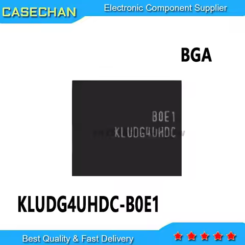 1PCS New original KLUDG4UHDC-B0E1 UFS 3.1 128GB BGA