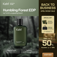 NEW! Kahf Humbling Forest Eau de Parfum 100 ml Long-Lasting Fragrance (EDP) - Saffron and Oud Scent 