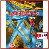 BUKU TEKS MATHEMATICS (DLP) FORM 4