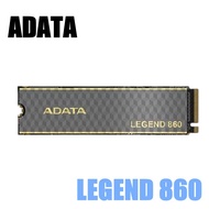ADATA LEGEND 860 PCIe Gen4x4 M.2 2280 SSD Solid State Drive
