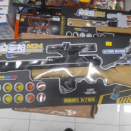 mainan anak laki laki kokang sniper m24 peluru busa aman senjata PUBG