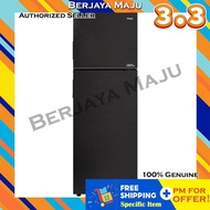 [SAVE 4.0] Haier 458L 2 Door Inverter Refrigerator HRF-458IHM (Black Silver)