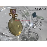 Citrine Pendant 黄水晶吊坠 CP0002 (11g)