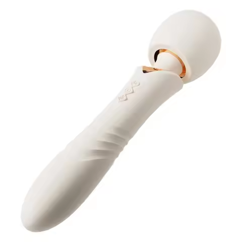 JIYU Women's Adult Sexual Toys - Sensual Provocation Vibrators, Intense Stimulation AV Rods, Self-pl