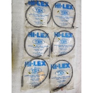 HURRICANE/TH110 METER CABLE 100%ORIGINAL TSK (STOCK CLEARANCE OFFER) HONDA HURRICANE110/KAN KEBEL TALI METER/SPEEDOMETER