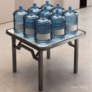 Dining Table Block Legs Egg Household Table Table Table Small Apartment Folding Table Grilled Fire N