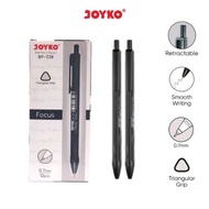 Joyko Ballpoint Pen BP 338focus - Retractable Pen (pcs)