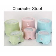 Babies Character Stool - Children's Squatting Stool