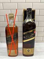 新裝黑牌Johnnie Walker Black Label Special 1L Whisky 威士忌 (特惠 價，勿議）
