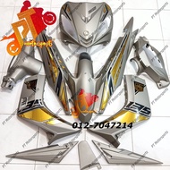 Yamaha LC 135 V1 Cover Set Matt Gold Sticker Gold Black Chrome Carbon Pelangi Exciter 2021 King 96