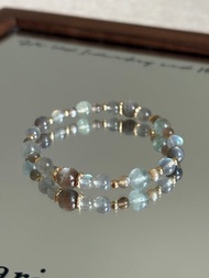 煙雨漫步///事業運 靈感 星輝骨幹 拉長石 黑金骨幹 阿魯沙