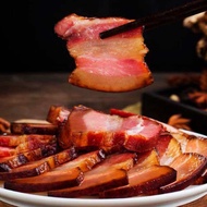 腊肉 烟熏 五花肉 三层肉 腊肉 pork bacon 农家自制五花肉正宗土猪肉柴火熏肉🥓咸肉腊味