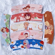 Bts DECORATIVE CUP COVER - PRINTED BANGTAN CUP HOLDER