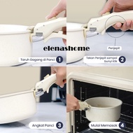 Portable Pot handle Detachable pan (REMOVABLE handle mayba CAROTE) Kanso pan handle