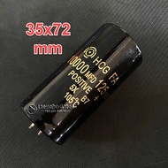 New HCG FA 125V10000UF / 125V 10000uf / 10000uf 125v 10000MFD amplifier power capacitor diameter 35m