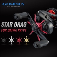 Gomexus Star Drag For Daiwa PR PT 100 PR100 100hl HL Baitcasting Fishing Reel Accessories ST